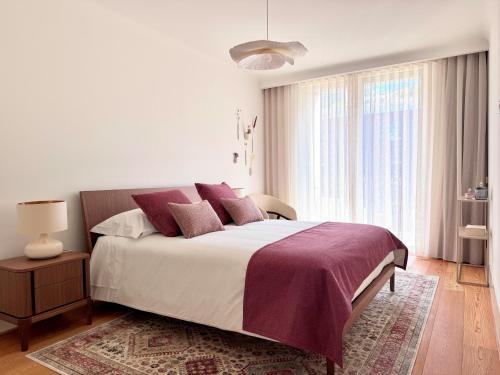 Ένα ή περισσότερα κρεβάτια σε δωμάτιο στο My Home is Yours