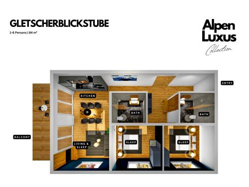 Φωτογραφία από το άλμπουμ του GLETSCHERBLICKSTUBE - AlpenLuxus Collection σε Fügen