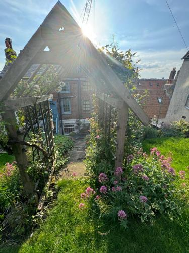 En have udenfor Driftwood Den