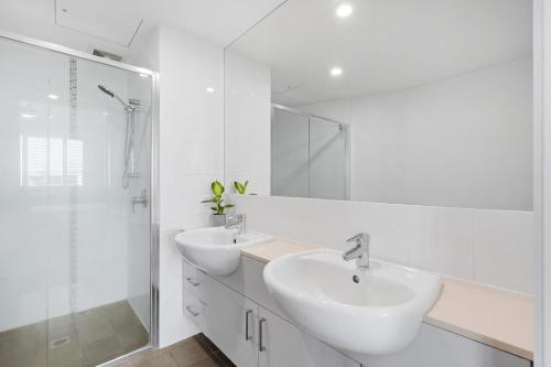 Ένα μπάνιο στο Kamala Hideaway at Casuarina