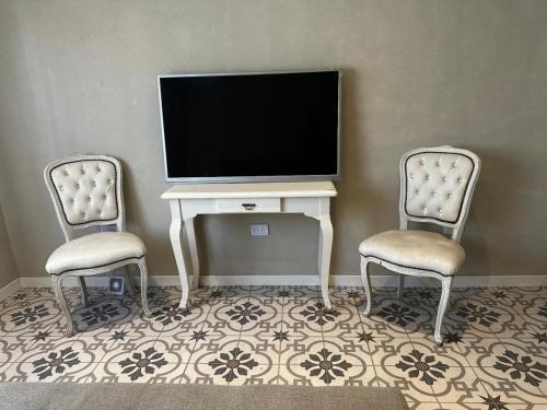 TV a/nebo společenská místnost v ubytování La Luján Ayres de Campo