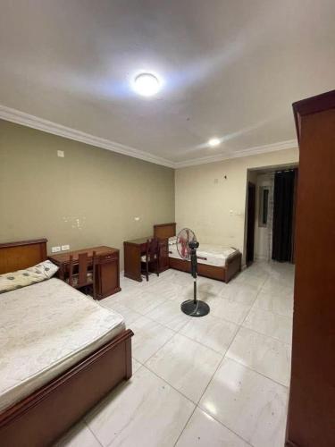 Llit o llits en una habitació de Ok apartment