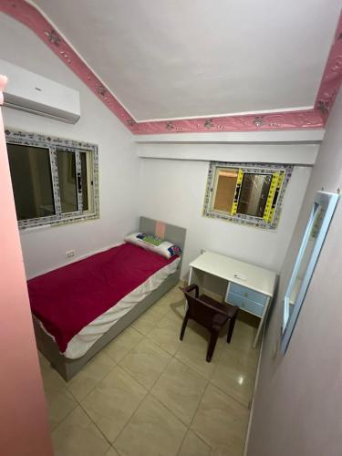 Llit o llits en una habitació de Ok apartment