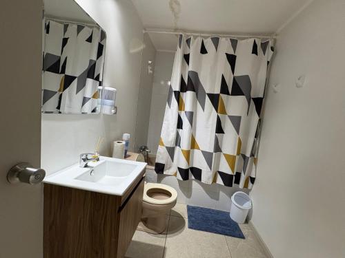 Ένα μπάνιο στο Rincón Awcka