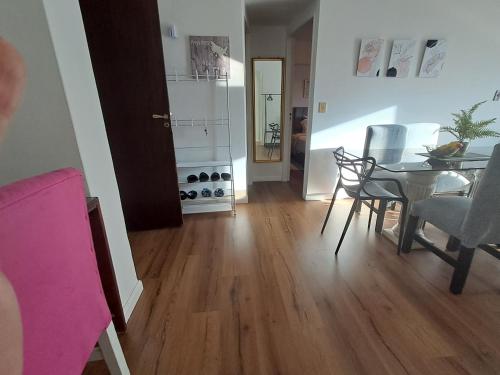 Χώρος καθιστικού στο Tu mejor opcion a pasos del obelisco