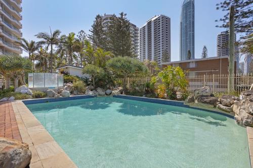 Бассейн в Beachside Apartment или поблизости