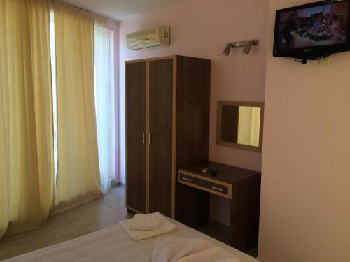 Katil atau katil-katil dalam bilik di Golden Sea View Apartments