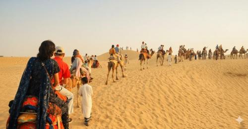 Gallery image of Hotel Jacky Palace in Jaisalmer