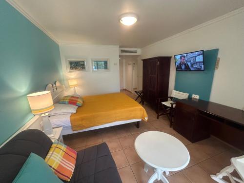 Letto o letti in una camera di la Désirade