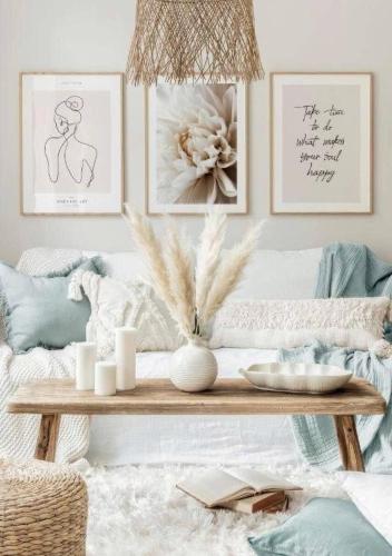 a living room with a couch and a table at Dreamy homestay Huế in Thôn Văn Dương