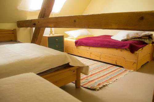 Ένα ή περισσότερα κρεβάτια σε δωμάτιο στο Adelheidshof