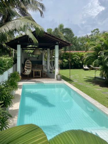 Πισίνα στο ή κοντά στο Kanferri Villa