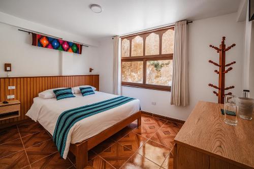 Postel nebo postele na pokoji v ubytování Casa Andora