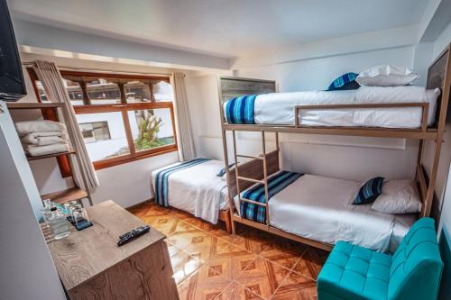 Postel nebo postele na pokoji v ubytování Casa Andora