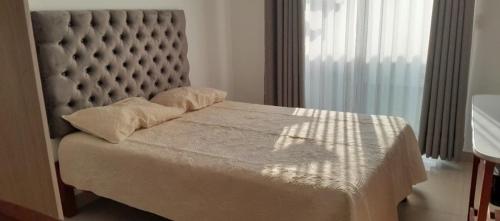 Postel nebo postele na pokoji v ubytování Casa con piscina, terraza y parrilla en Ica