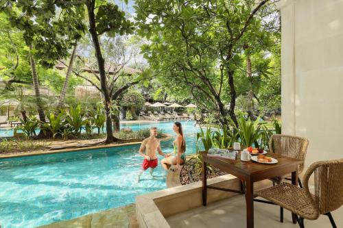 Padma Resort Legian — Pool view