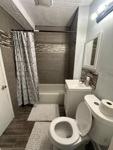 Ένα μπάνιο στο cozy home away from home