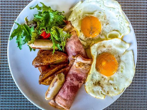 Essen im Resort oder in der Nähe