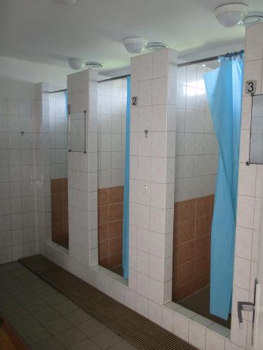 Et badeværelse på Kemp Lipno - Jenišov