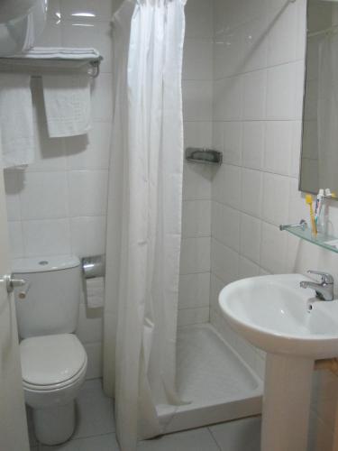 Ένα μπάνιο στο Hotel Blauet by Bossh! Hotels