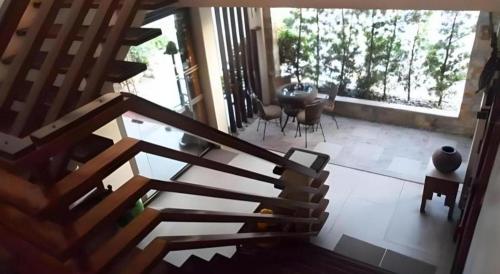Khu vực ghế ngồi tại Hotel Joselina