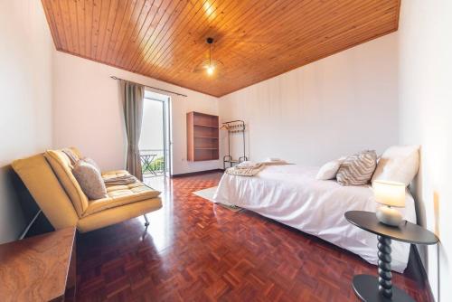 Katil atau katil-katil dalam bilik di João Loft Ii by Mth