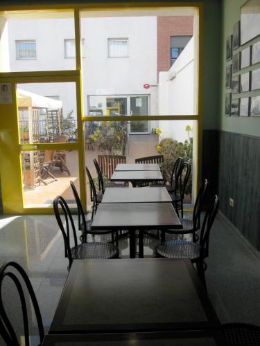 Εστιατόριο ή άλλο μέρος για φαγητό στο Hotel Blauet by Bossh! Hotels
