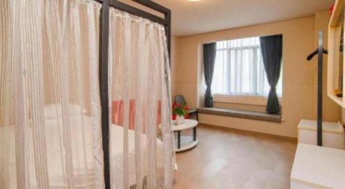 Koupelna v ubytování Jinjiang Inn Tiantai Passenger Center