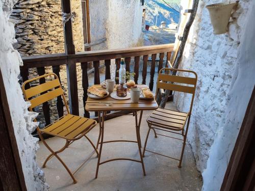 Balkón nebo terasa v ubytování Santuario Atalbéitaca Five Senses