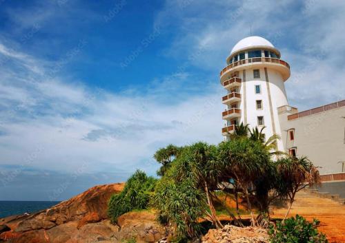 Příroda nedaleko vily