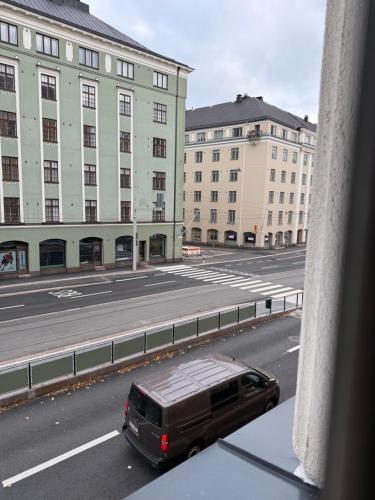 Budova, kde se apartmán nachází