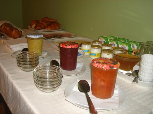 Makanan di atau berdekatan penginapan & sarapan