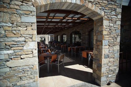 Restaurant ou autre lieu de restauration dans l'établissement Valis Resort Hotel