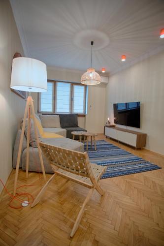 Luxury and stylish apartment in the heart of the city