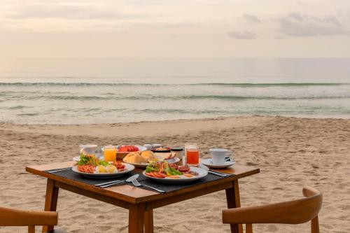 Naturlandskabet i nærheden af resortet