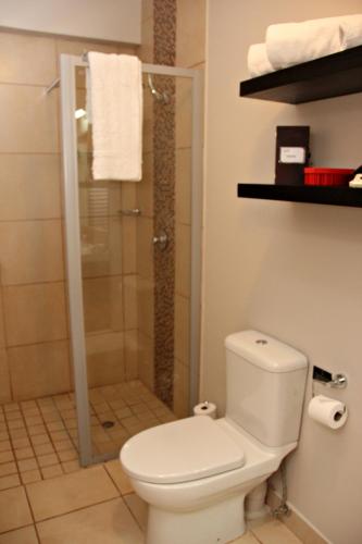 Ein Badezimmer in der Unterkunft Browns Manor
