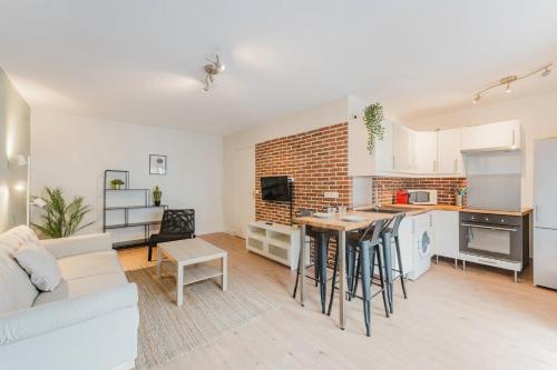 Fully-equipped apartment near the center of Lille