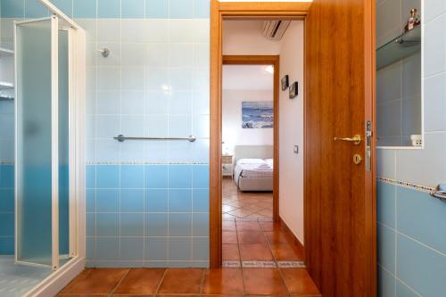 Koupelna v ubytování Villa Sorrentina - Suite Edera