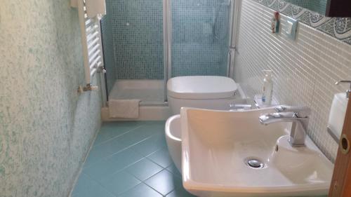Ванна кімната в Casa del Fattore