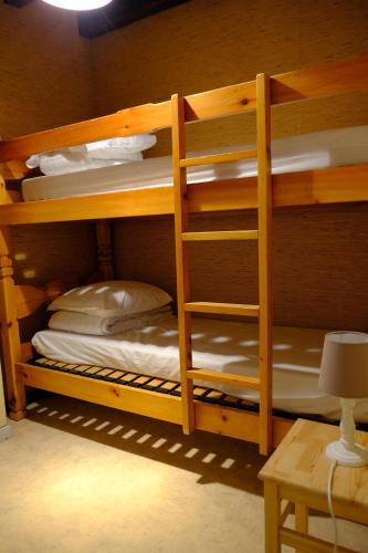 Llit o llits en una habitació de Viking 08