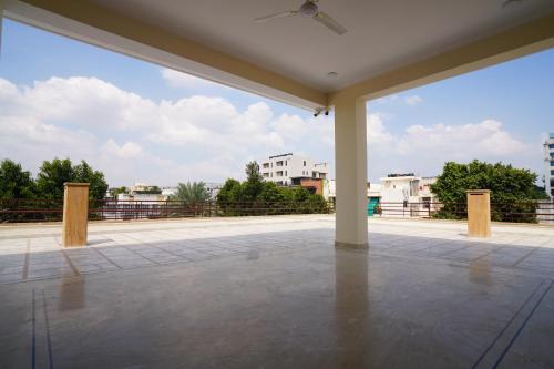 Balkón nebo terasa v ubytování Bidla Sadan Guest House