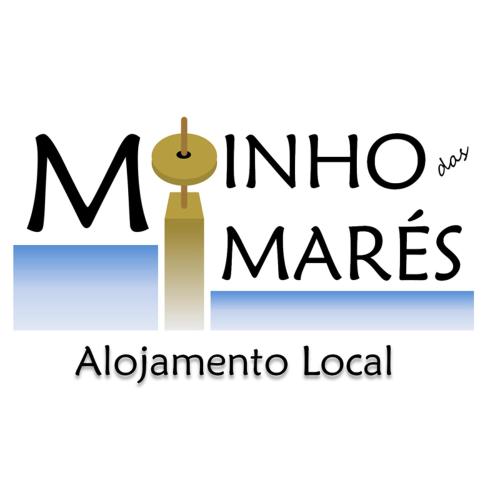 a logo for an alibaba marias albuquerque local at Moinhos das Marés in Fuzeta