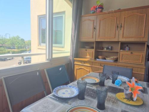 Appartement 2 pièces CAP D'AGDE CT865-2113