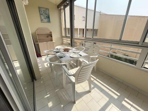 Appt 3 pièces 6 couchages CAP D'AGDE CT580-434