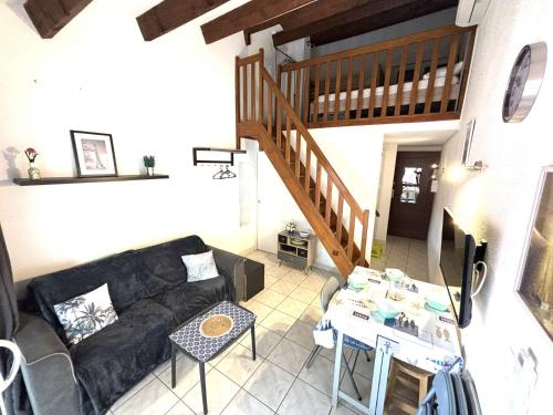Appartement studio Mezzanine Port la Nouvelle PN340-010