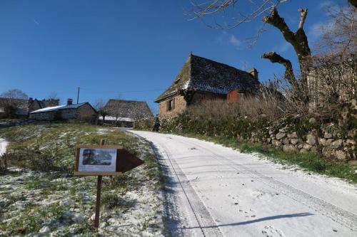 Gîte L'Oustalou semasa musim sejuk