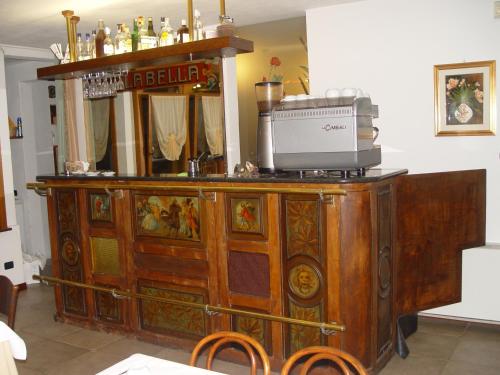 Salone o bar di Hotel Centrale Bellagio