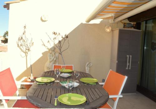 Fotografie z fotogalerie ubytování Appartement 3 pièces 6 couchages LEUCATE NATURISME PL010-049 v destinaci Port Leucate