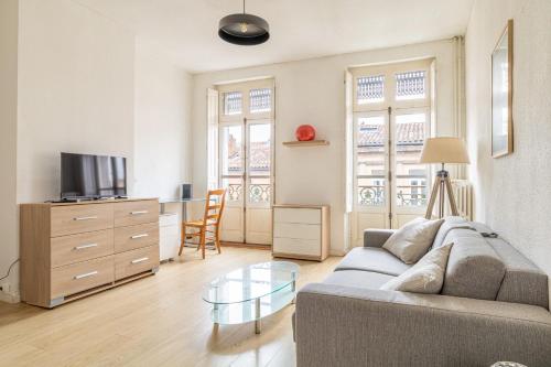 Charming studio of 28 m2 in the heart of Toulouse