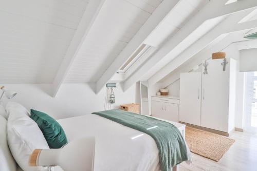 En eller flere senge i et værelse på Casa de Brinero